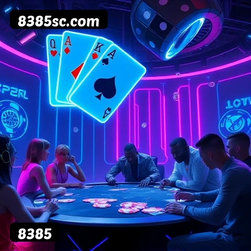 Interface do cassino ao vivo