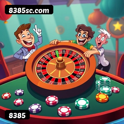 Dealers profissionais da 8385