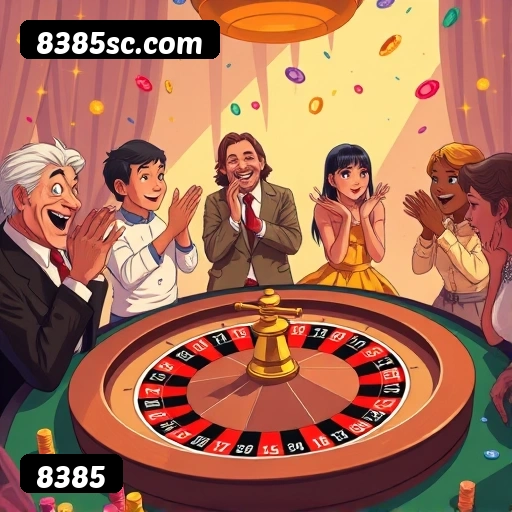 Siga a 8385 no Facebook